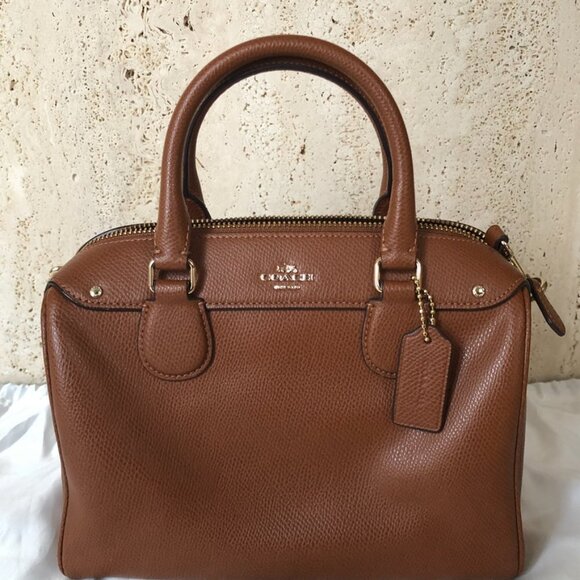 COACH Pebbled Leather Crossbody - Picture 2 of 6